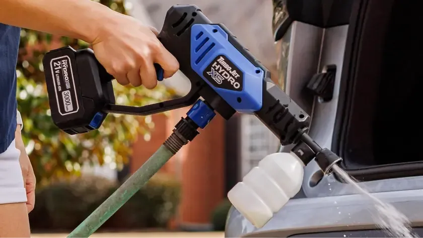Turbo Jet HydroX5 Cleaning